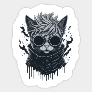 Catoru Gojo Sticker